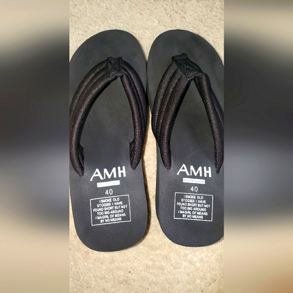 Wedge Heel Flip flops